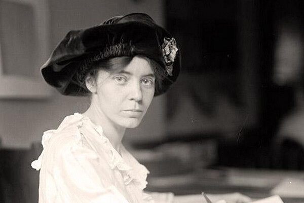 historical image of Alice Paul